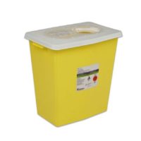 CONTENEDOR PUNZOCORTANTE AMARILLO