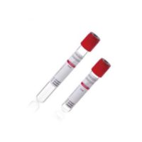 TUBO DE SANGRE TAPÓN ROJO